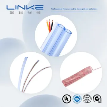 Transparent Medical Tube