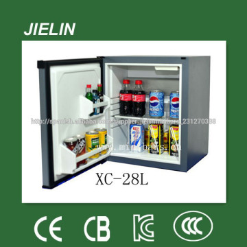 Silent Absorption Cooling Hotel Mini Bar Fridge