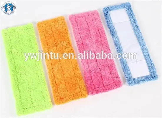 New Cleaning Pad Replacement MOp Head Microfiber Coral Refill Household Dust Mop