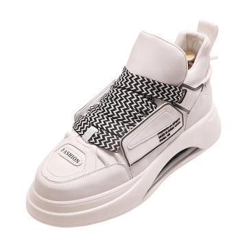 Women's Trendy Height-Increasing Platform Canvas Shoes: Perfect Outdoor Trainers with Thick Soles for Ladies