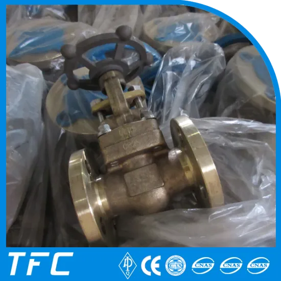 B148 C95800 aluminum bronze gate valve