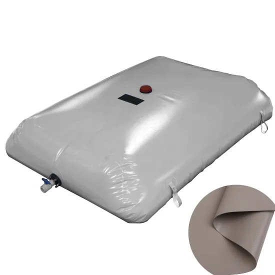 Waterproof 1000D PVC Coated Tarpaulin Fabric: Ideal Material for Water Containers, Bladders, and Tanks