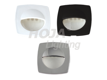 LED Square Courtesy Light,2.2 inch x2.2 inch 12v light rv