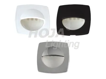 LED Square Courtesy Light,2.2 inch x2.2 inch 12v light rv