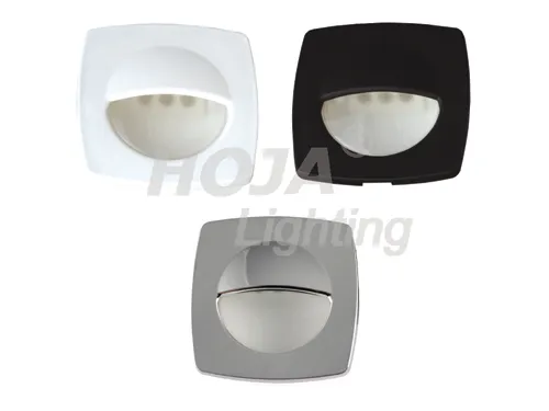 LED Square Courtesy Light, 2.2 inch x2.2 inch rv led lights companion way