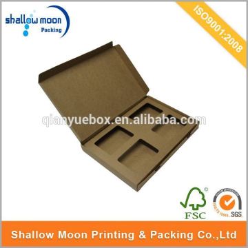 Wholesale customize 2015 jewelry kraft paper box