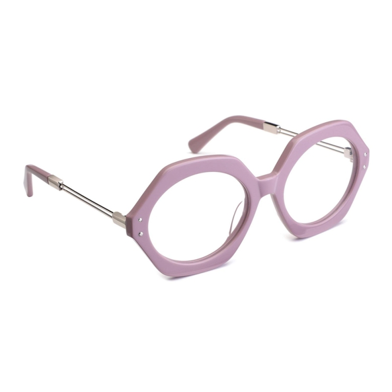 Belieye Trendy Geometric Acetate Eyeglasses Frames