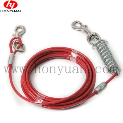 Petmate Large Dog Tie out Cable 20 Feet