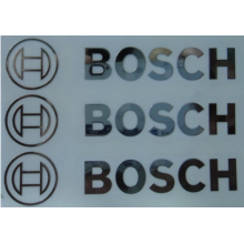 Stainless Steel Sub nameplate
