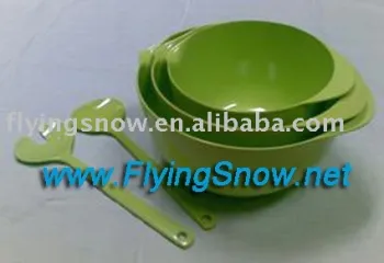 Salad spoon, bowl,Melamine Bowl,Plastic Bowl,Salad Bowl