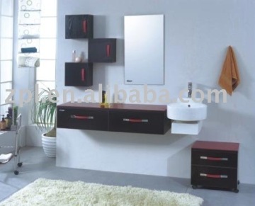 MDF antique white bathroom vanities