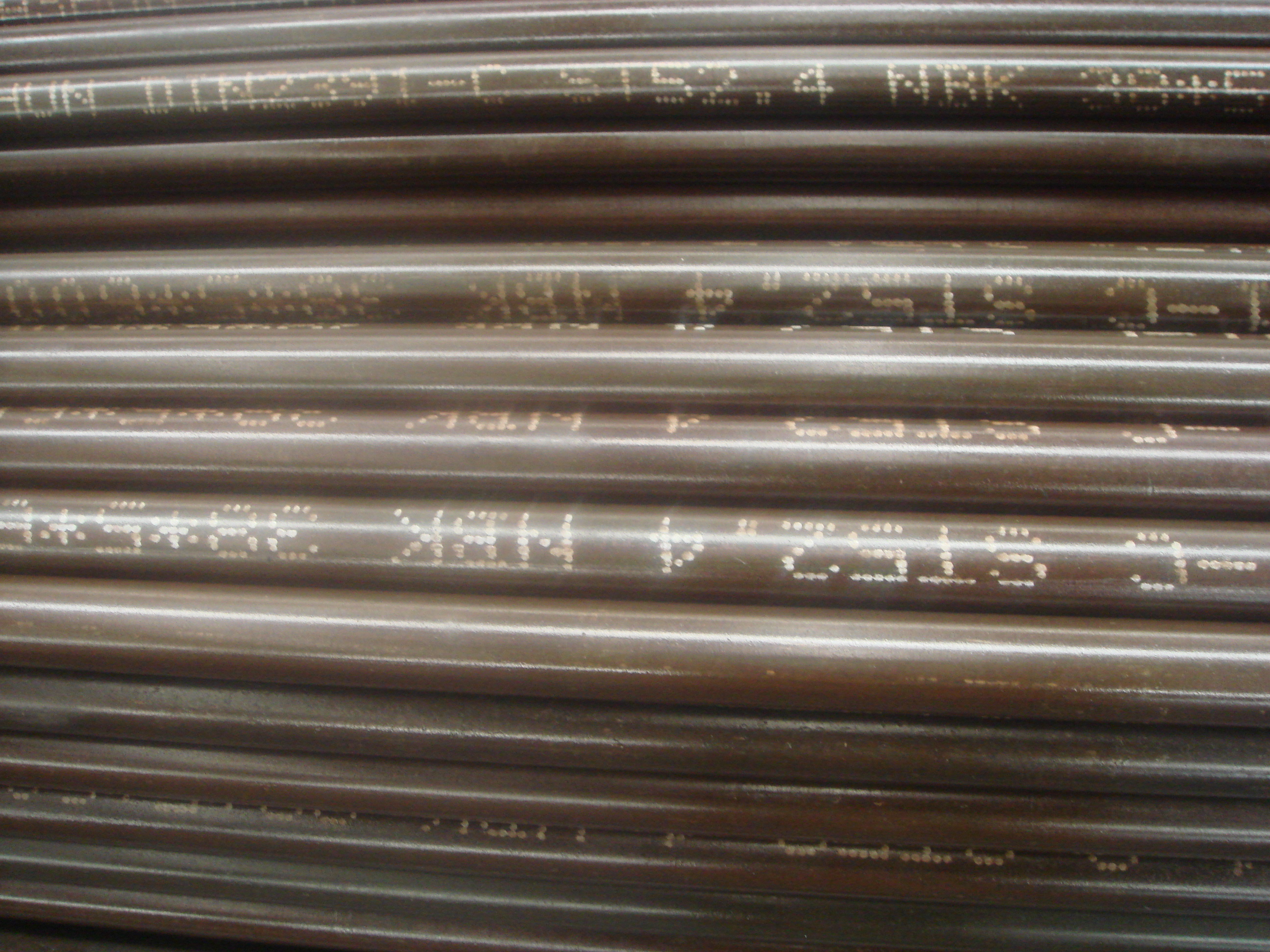 Hydraulic steel tubing