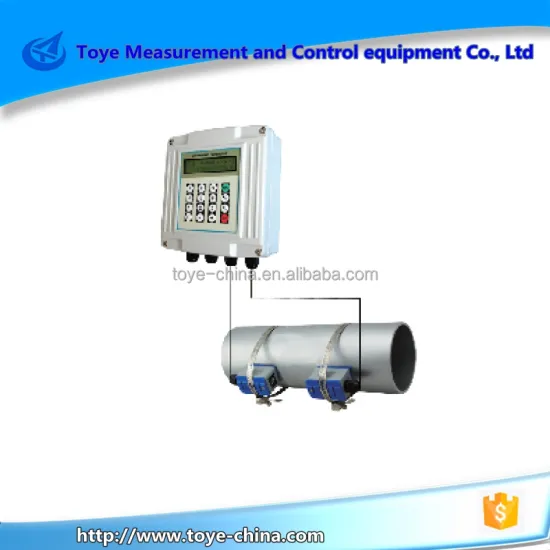 TUF-2000S Non-Invasive Water Current Flow Meter