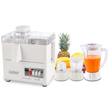 600W Stainless Steel Blade Full Copper Motor 4-in-1 Multi Function Juicer Blender
