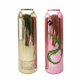 all styles electroplated aluminum aerosol cans