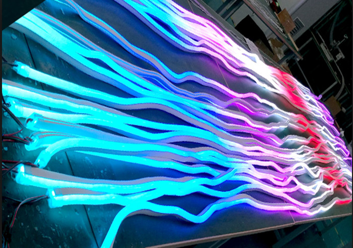 Digital neon strip