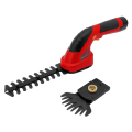 Cordless Garden Grass Shrub shear Mini Hedge Trimmer