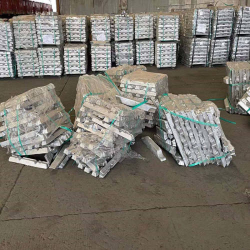 Aluminum Ingot A8 99.85% Aluminium Alloy Ingot Manufactory