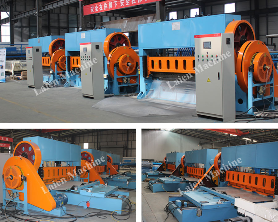 Expanded Metal Machine 01 Expanded Metal Machine 01