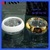 COSMETIC PLASTIC CREAM JAR,CLEAR CREAM JAR