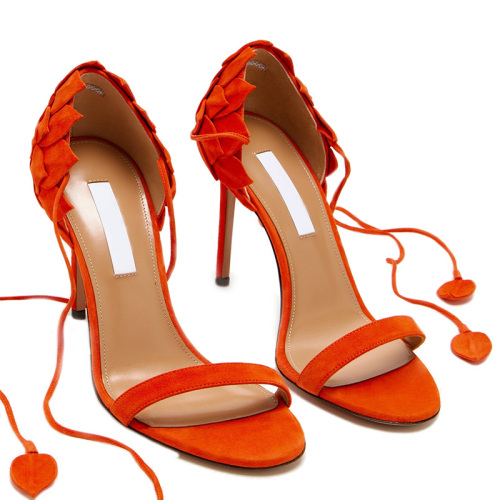 Elegant Thin Heel Sandals for Women