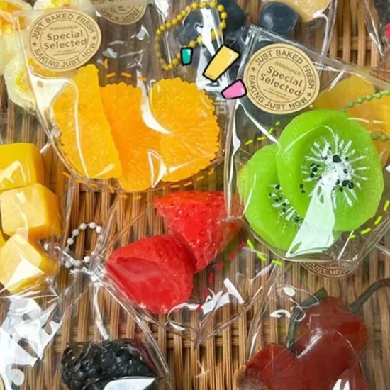 Super Soft Mini Fruit Bag Sensory Squeeze Toys: Blueberry, Strawberry, Kiwi Stress Relief and Simulation Pinch Mud Toys