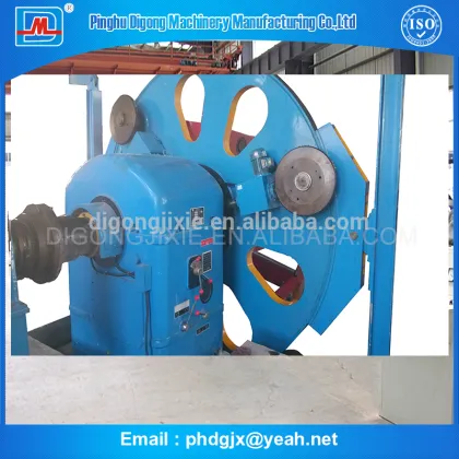 gear twist type Cable Twisting Machine in cable manufacturing equipment