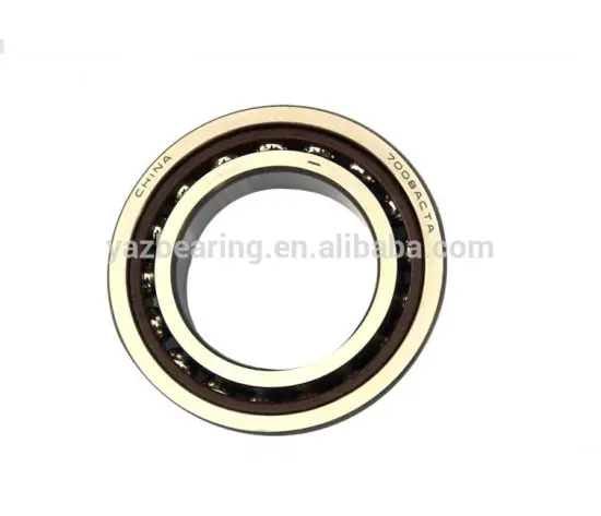 YAZ China Factory 7008 ACTA P4 P5 angular contact ball bearings