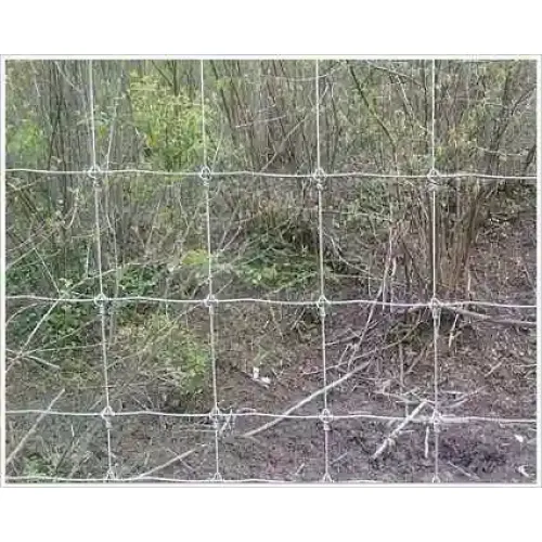 Galvanized Wire Horse Grassland Net Safety Fence