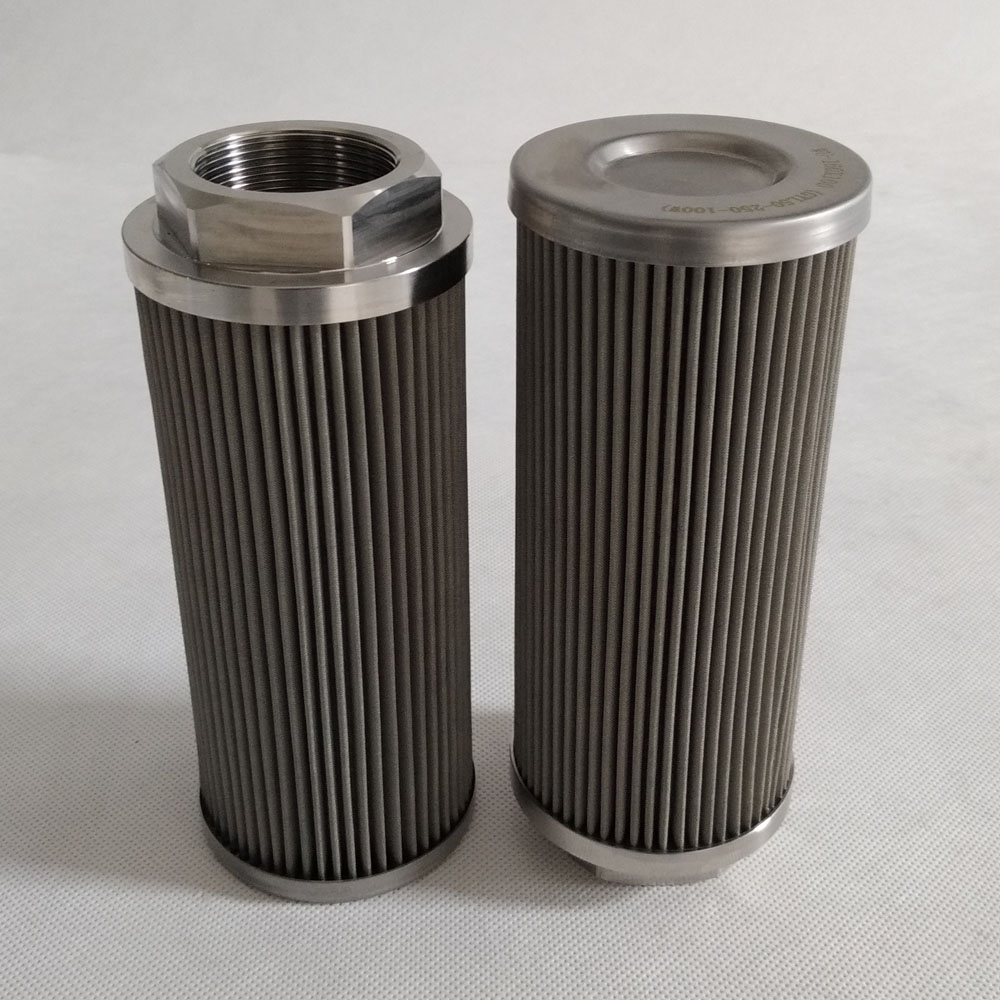 Hydraulic suction filter WU-160X100-J