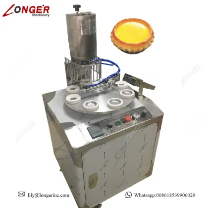 Automatic Egg Tarts Pie Crust Machine - Factory Direct Sale Price