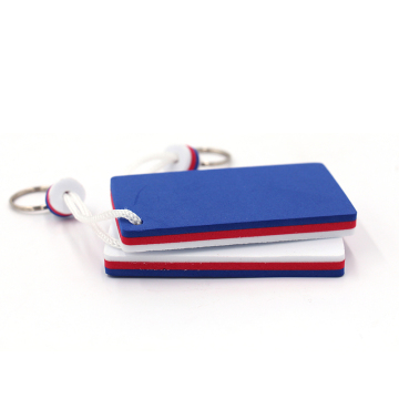 NOUVEAU EVA KEYCHAIN ​​FUNNAL FUNDATANT KEY RING