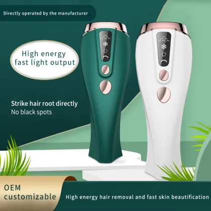 New 999,900 Flashes IPL Hair Removal Device for Women and Men - Freezing Point Depilator for Whole Body At-Home Use