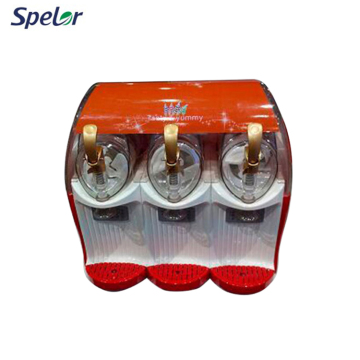 New Style Cheap Price Spelor Supply 3 Tank Slush Ice Machine Commercial