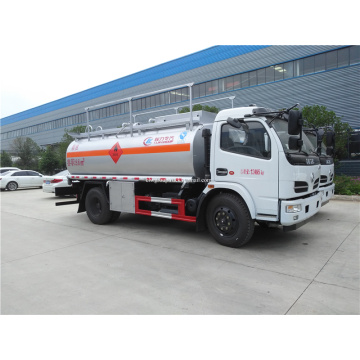 Mobile tanker truck 8000 liter diesel truck