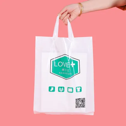 Custom Plastic Packaging Bags: Shopping Bags, Gift Bags, Food Packaging, Clothes Bags