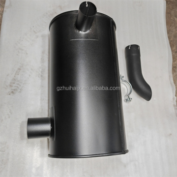E320D Excavator Engine Parts: Muffler 324-4156 for E320D, E320GC, E323D