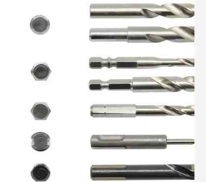 HSS SDS Shank Twist Drills For metal tools