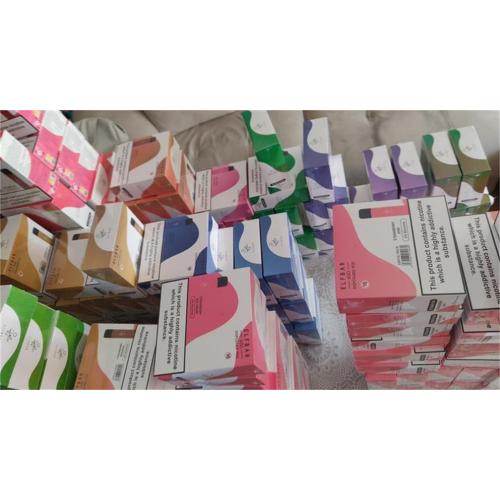 Meistverkaufte Elf Bar 600 Puffs Disposable Vape