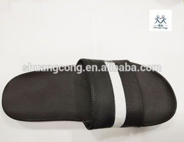 SC China factory air blowing fashion durable men slippers beach slippers