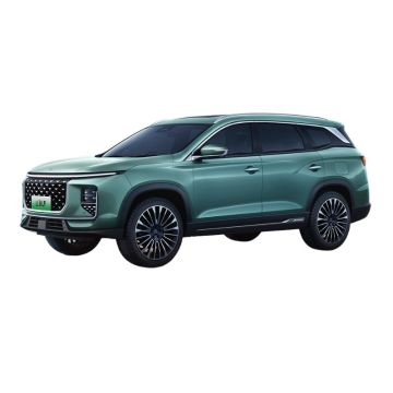 2025 Chery Jetour Shanghai L9 SUV di medie dimensioni ibrido plug -in - 5 porte 5/7