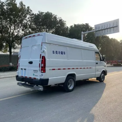 Factory Direct IVECO Refrigerated Van Trucks for Food Transport