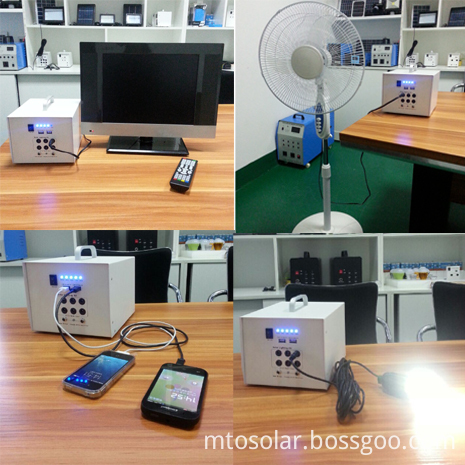 off grid solar power system