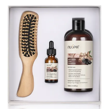 Hair Growth Serum Anti Loss Shampoo Hair Care Set