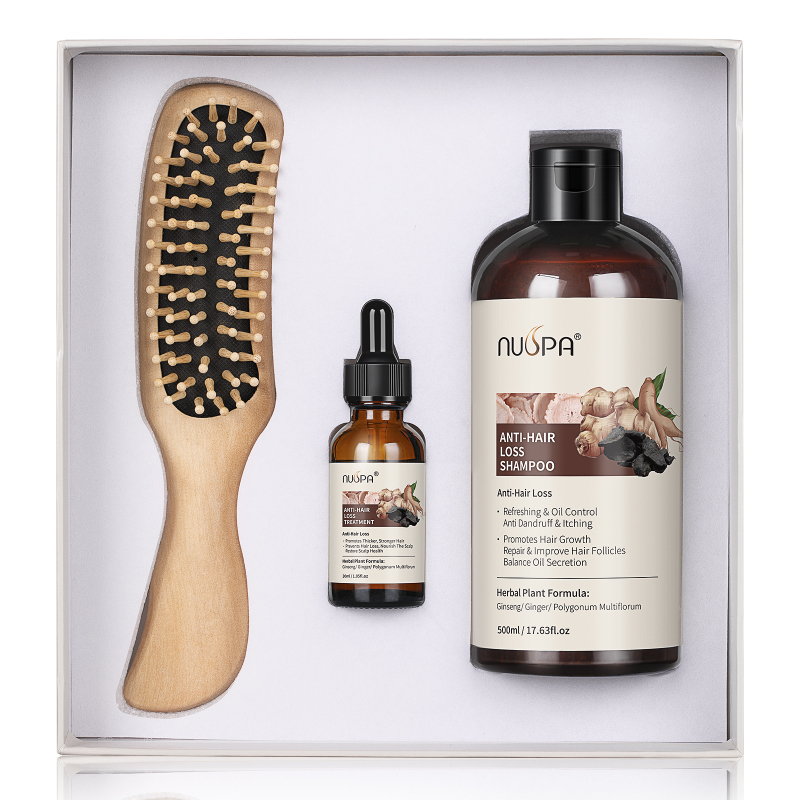 Hair Growth Serum Anti Loss Shampoo Hair Care Set