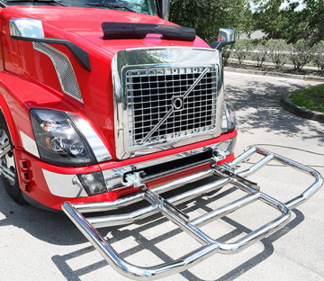 Front bumper Deer guard America Heavy truck accessories