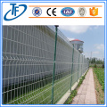 Square Post Curved Welded Wire Mesh Fence