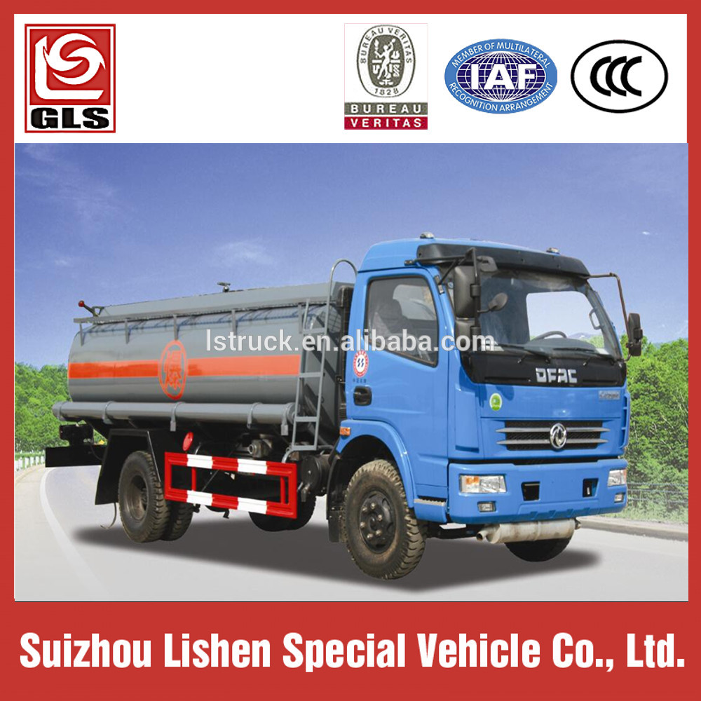 Dongfeng Fuel Truck 4 * 2 Oil Bowser