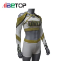 Uniformes de torcida personalizados uniformes de líderes de torcida de spandex