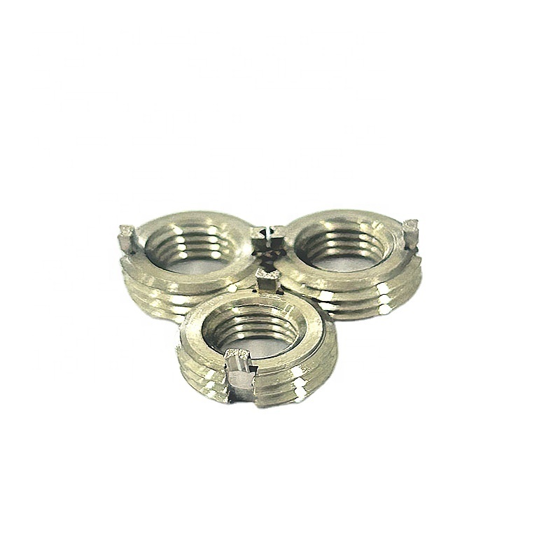 M6*1 Key Locking Thread Insert Fastener Custom Steel Stainless Steel Zinc Screw Bolt Keensert ISO Certified Metric M2 M4 M20